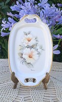 Limoges porcelán mini dísz tányér tálca