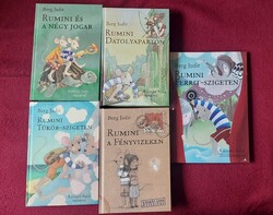 Berg Judit Rumini könyvek 5 darab