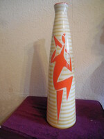 Zsolnay Jazz váza , 41 cm ,