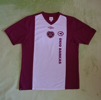 L-es vintage umbro skót Hearts of Midlothian (2010/11) hazai mez