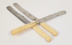 Vintage antik kis kenőkések / 3db
