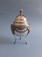 Empire cukortartó, cukorurna, 1800-as évek eleje