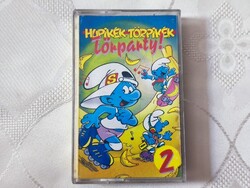 Hupikék Törpikék – 2: Törparty! *Audio kazetta