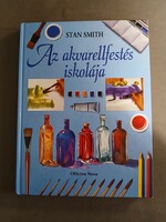 Stan Smith - Az akvarellfestés iskolája,Officina Nova*