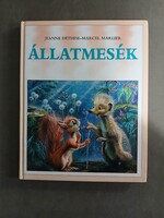 Jeanne Dethise, Marcel Marlier - Állatmesék - Három mese az állatokról,1994*