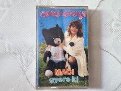 Csuka Mónika – Maci Gyere Ki! *Audio kazetta