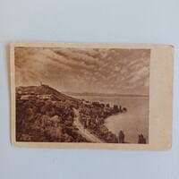 Képeslap- Balaton, Tihany látképe