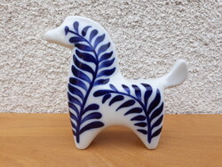 Ritka Hollóházi porcelán ló figura
