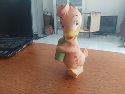 Retro Trafikáru DISNEY DONALD DUCK Donald kacsa sipolós gumi figura