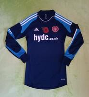 S-es vintage adidas skót Hearts of Midlothian (2013/14) kapus mez