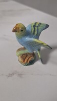 Porcelán mini madárka