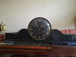 Antik barokk kandalló óra