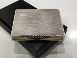 Ritkább  Art-Deco ezüst Szelence / ékszertartó/ Dózni