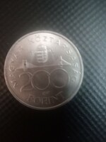 Ezüst 200 forint 1993 UNC