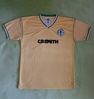Kb új L-es Score Draw Official Retro Celtic FC (1986/88) vendég mez