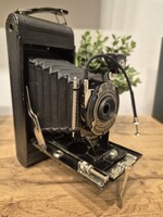 Kodak No. 1A Pocket harmonikás fényképezőgép – 1910-es évek ritkasága!