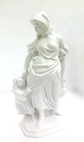 Herendi anya gyermekével porcelán figura (ZAL-R89044)