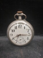 Zsebóra, nagyméretű, 50 mm-es, XIX. századi,működő. 3876b