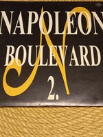 Napoleon boukevard 2  bakelit lemez 1987