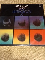 Modern Jazz Anthology bakelit lemez
