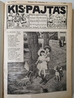 KIS PAJTÁS - KÉPES GYERMEKLAP BEKÖTÖTT PÉLDÁNYAI  1918,1919, 1920