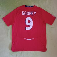 Kb új XL-es vintage umbro Wayne Rooney Anglia (2008/10) vendég mez