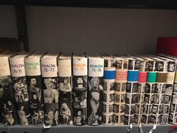 Könyv Szép versek és Rivalda sorozat 15 db