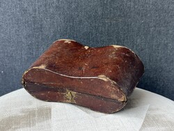 Antik réz színházi Távcső Csontborítással díszített , saját dobozában !