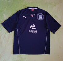 XL-es vintage puma skót Dundee FC (2013/14) hazai mez
