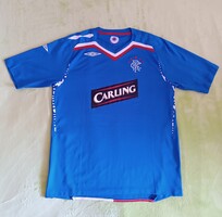 Kb új L-es vintage umbro Glasgow Rangers FC (2007/08) hazai mez