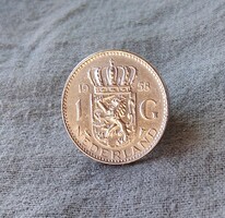 1958 1 Gulden Nederland