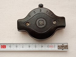 Elektromos bakelit áramkapcsoló vintage