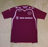 Kb új S-es vintage umbro skót Hearts of Midlothian FC (2007/08) hazai mez