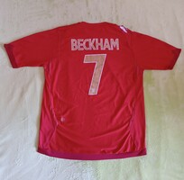 Kb új vintage L-es umbro David Beckham Anglia (2006/08) vendég mez