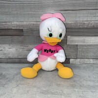 Disney Duck Tales, Kacsamesék Webby retro kacsa plüss figura