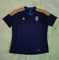 Új női XL-es vintage adidas Svédország válogatott (2013/14) vendég mez