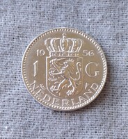 1956 1 Gulden Nederland