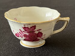 Herendi Apponyi pur pur mokkáscsésze