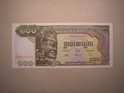 Kambodzsa - 100 Riels 1972 UNC
