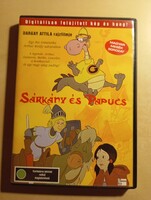 Sárkány és papucs DVD