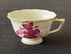 Herendi Apponyi pur pur mokkáscsésze