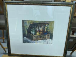 Mág Tamás Emlékeim című festménye