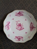 Herendi tál, Fischer Mór korszak! MF 1861.