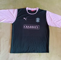 Új 3XL-es vintage puma Hibernian Edinburgh (2012/13) hazai mez
