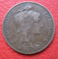 Francia 10 centimes 1912 (D20)