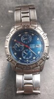 Citizen men's sport casual chronograph, Eco-Drive, silver watch, 44 mm. 3890b