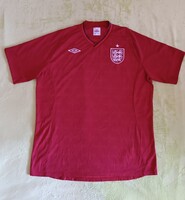 Kb új L-es vintage umbro Anglia válogatott (2012/13) hazai kapus mez  Újszerű, hibátlan, kifogástala