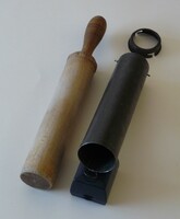 Retró KITOLÓFÁNK készítő süteményes forma