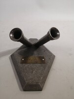 ANTIK REKLÁMTÁRGY - TERRENOL PALA ÉS CSŐ - MISKOLCZI ÉS TÁRSA