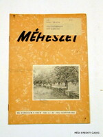 1955 szeptember  /  MÉHÉSZET  /  EREDETI újság Ssz.:  4267